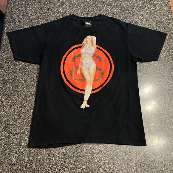 Stussy Other - Stussy x Sorayama Bikini Girl Tee Size Medium
